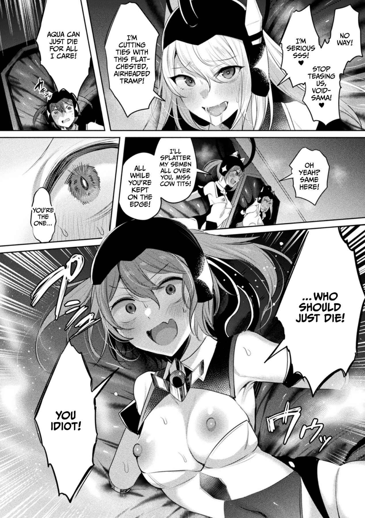 Hentai Manga Comic-Holy Princess Issphere - Brainwashing of Lewdness~ THE COMIC-Read-187